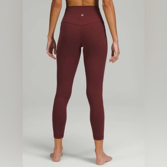 Lululemon Align High-Rise Pant 25"
Red Merlot 14 - Picture 2 of 10